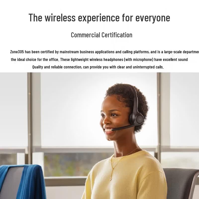 Logitech Беспроводная Bluetooth-гарнитура Zone 305