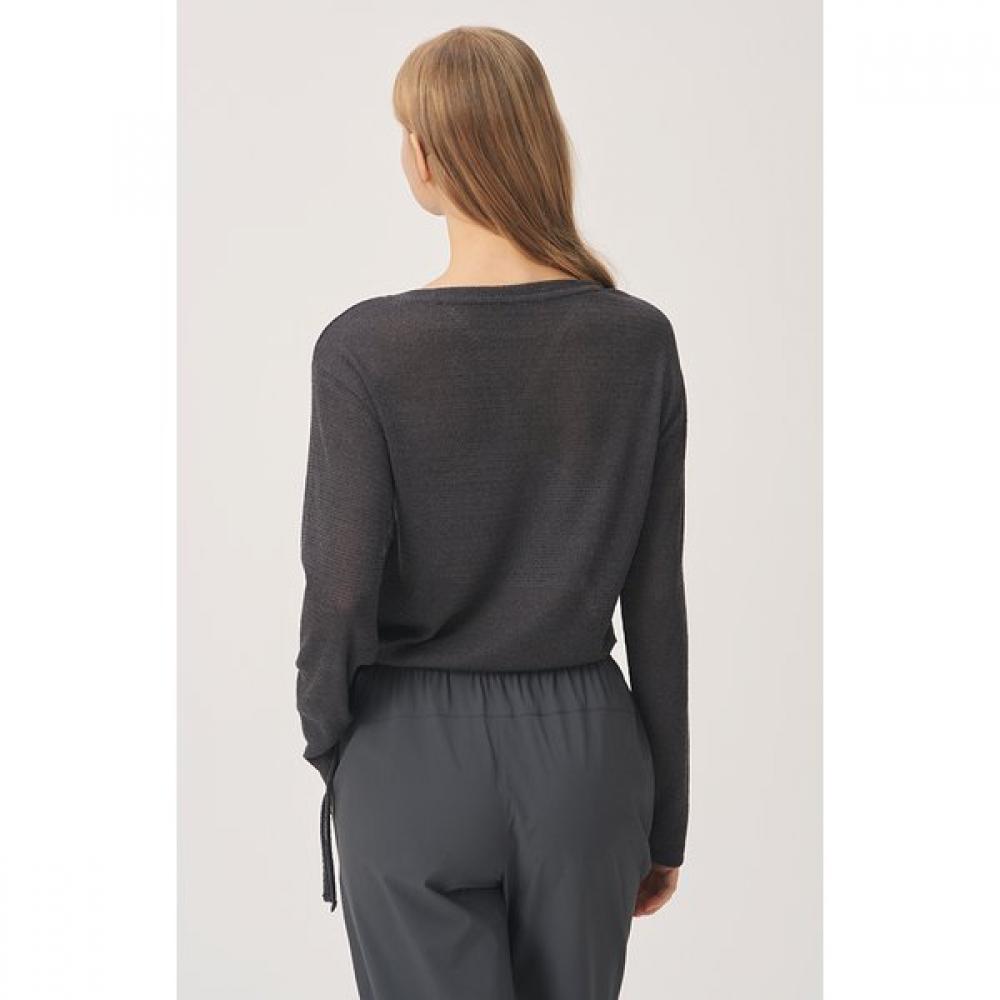HuiT Loose FiT Long Sleeve T shirT hTwTl6i02T