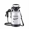 Cargill 5L Portable Outdoor Camping Shower, Surfing Rinse Kit, Beach Manual Pump Shower