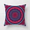 Multi-Printing Sofa Pillow Covers Bedroom Home Decor Car Office  Mandala Pattern Cushion