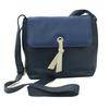 Womens/Ladies Zada Leather Handbag