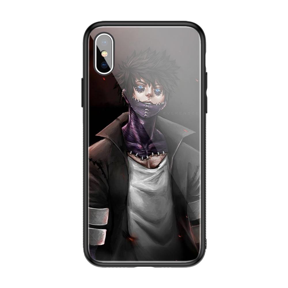 Чехол из закаленного стекла My Hero Academy Shigaraki Tomura Anime для Iphone 11 12 13 14 Pro Max Mini 6 6s 7 8 14 Plus X Xr Xs Max Se