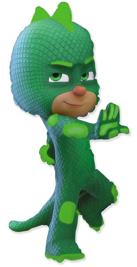 Balon Foliowy 24 Fx - Pj Mask - Gekko