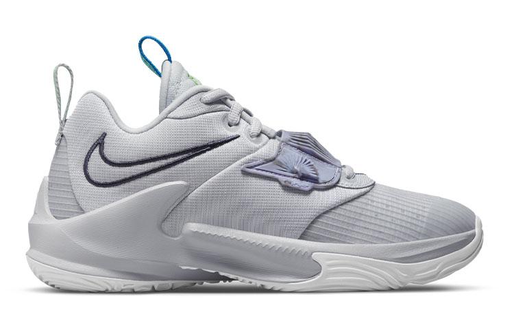 Nike Кроссовки для баскетбола Freak 3, устойчивые к истиранию, низкие, детские, для подростков DB4158-004