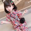 One-piece Baby Jumpsuit Thin Section Girls Loose Romper