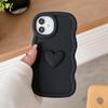 3D Love Heart Candy Wavy силиконовый чехол для Xiaomi Redmi 13 4G Note 13 Pro 4g 5g 12 12pro 13pro Plus 11 10 Pro противоударный мягкий чехол