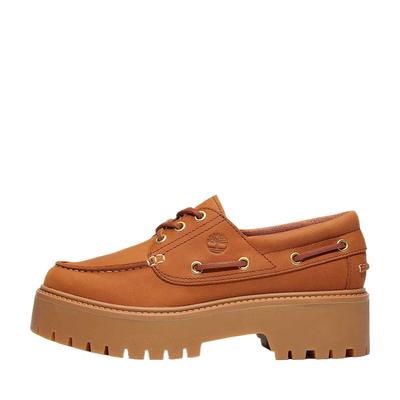 Кожаные повседневные классические удобные туфли-лодочки Stone Street женские кроссовки коричневые TB0A2GVFEM7