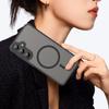 Samsung Galaxy S25 Plus Phone Case,Magnetic Shockproof Phone Case,Bumper Hybrid Cover for Samsung Galaxy S25 Plus