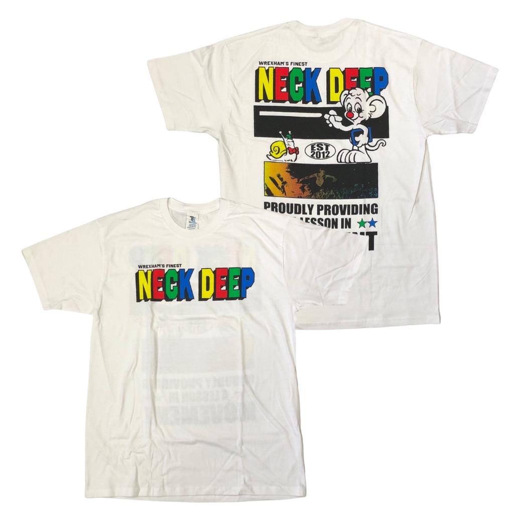 Neck Deep New S-4XL Unisex 2 Sides Tee Shirt Cotton VA484