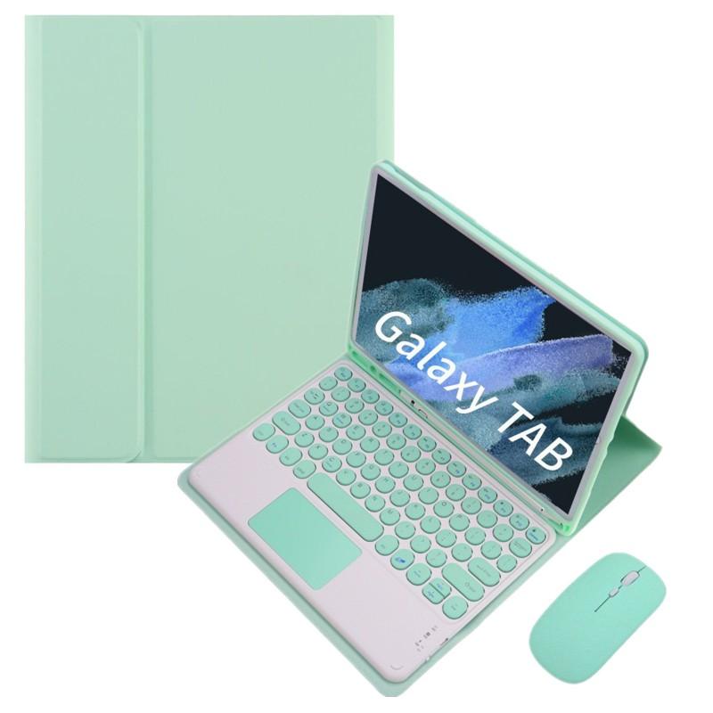 Беспроводной чехол-клавиатура Bluetooth с тачпадом для планшета iPad 11-го поколения A16 Air 11 10.9 дюйма, встроенный слот для стилуса, эргономичный