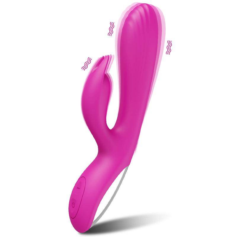 Rabbit Vibrator for Women Powerful Clitoris G Spot Stimulator Vagina Nipple Clit Massager Dildo Sex Toys Female Adults Supplies