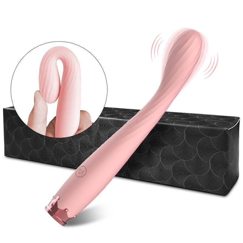 Vagina Vibrator for Women Beginner Clitoris Nipples Stimulator Clit G-Spot Vibrator Female Masturbator Adult Sex Toy for Women