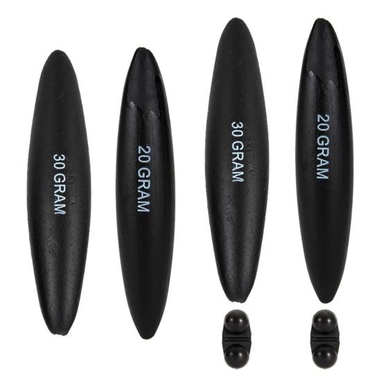 EVA Inline Float with Bell Fishing Buoyancy Float Easy Installation Weight Bead Catfish Float Accessories Fishing Bobbers Floats