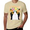 Kittys Flower Crown TShirt aesthetic clothes customs for a boy black tshirts for men
