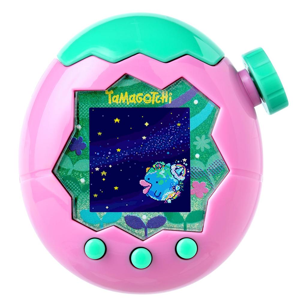 Tamagotchi Paradise Розовая страна Покупка Tama Labo Tama Labo Файл Возраст 6 лет и старше Tamagotchi Paradise [BANDAI] - (Ранний бонусный стикер Хо-Хотчи &