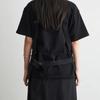 Long Tool Apron Adjustable Straps Salon Apron Unisex Barber Apron  For Makeup Artists