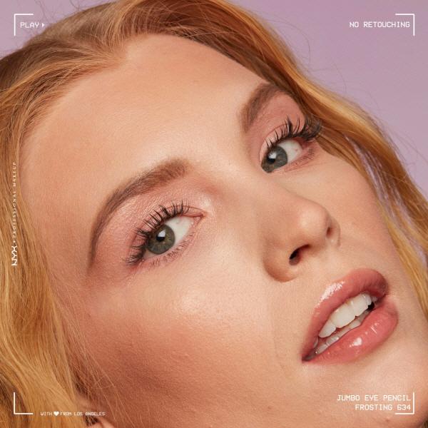 Подводка для глаз Nicks Professional Jumbo 34 Frosting 5 г