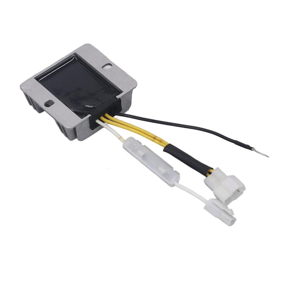 4 Wires Engine Voltage Regulator Single Phase Power Regulator Charging Rectifier  Backup Power