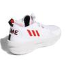 Adidas Dame 8 Dame Time Unisex Sneakers White Vivid-Red Core-Black GY0384