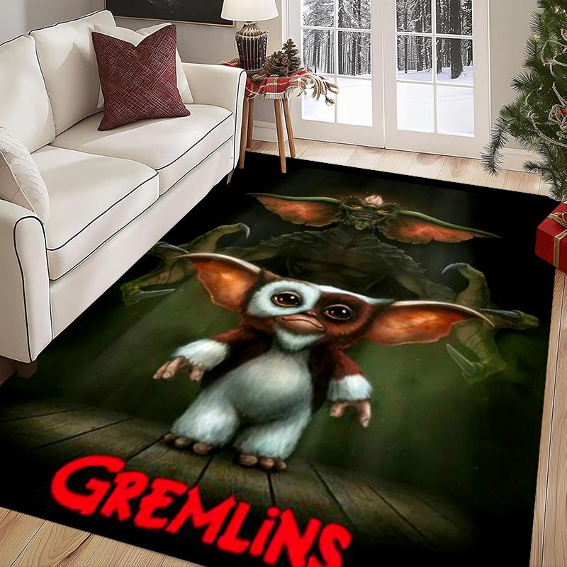 Gremlins 35th Anniversary: Chaos Charm carpet Suitable for all seasons Living room and bedroom mats Doormat Protective pad Bathroom mat