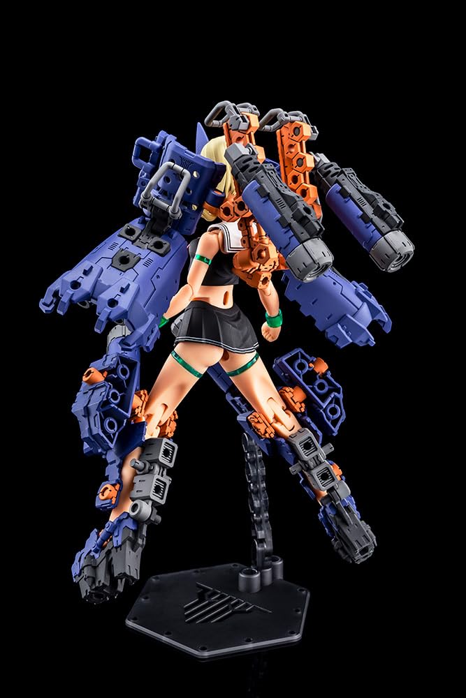 Kotobukiya Megami Device BUSTER DOLL Tank MIDNIGHT FANG Высота 172 мм, масштабная пластиковая модель, приблизительная. 1/1