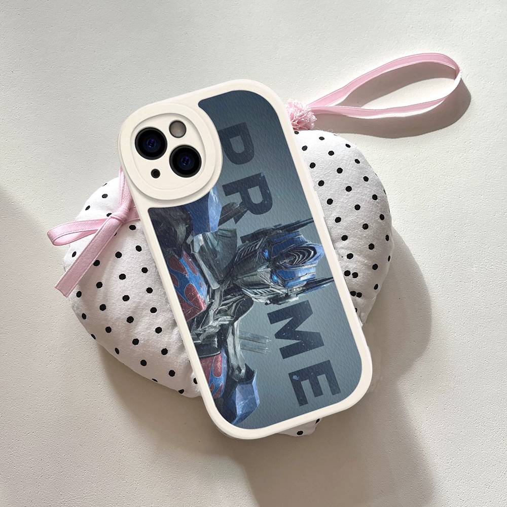 Cartoon G-Gundams Leather Phone Case For IPhone 16 15 14 13 12 11 Pro Max Plus Shockproof Cover