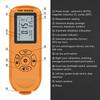 Coating Thickness Gauge with Calibration Sheet Digital Paint Depth Gauge Meter Rubber Protective Automatic F/NF 2 Colors