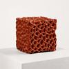Square Honeycomb Sculpture Vintage Resin Decorative Tabletop Decor for