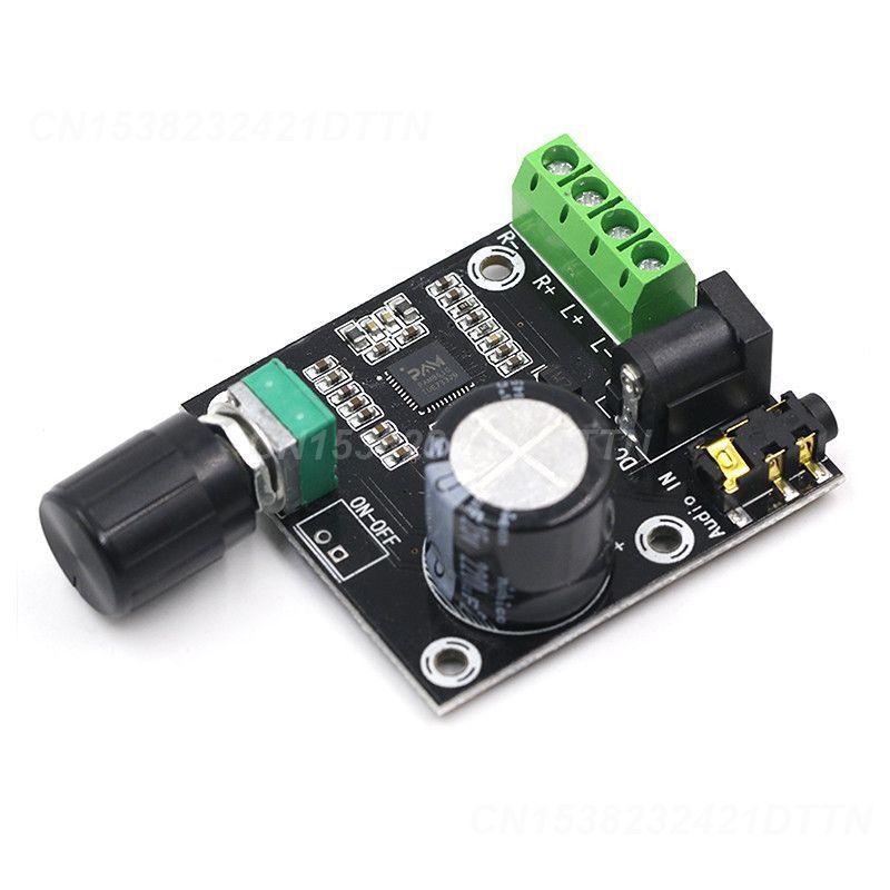 1~5PCS Pam8610 Class D Digital Amplifier Board Low Power Consumption Dc6-15v Digital Audio Amplifier Board Audio Amplifier Board