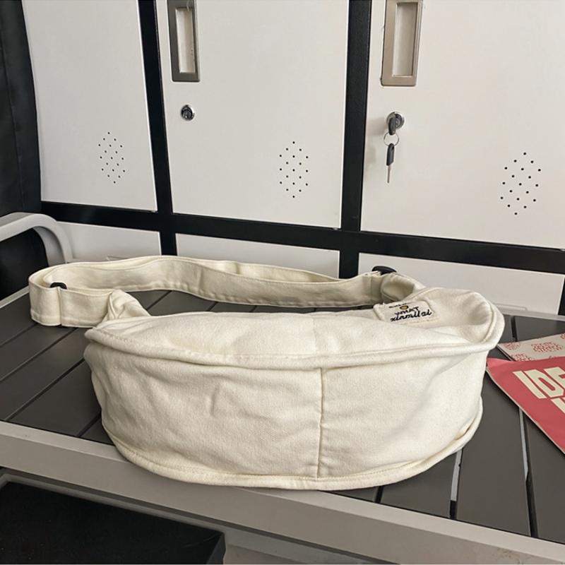 Новая модная женская сумка через плечо, мужская однотонная парусиновая сумка большой вместимости для покупок, сумки через плечо, дорожная школьная сумка-мессенджер