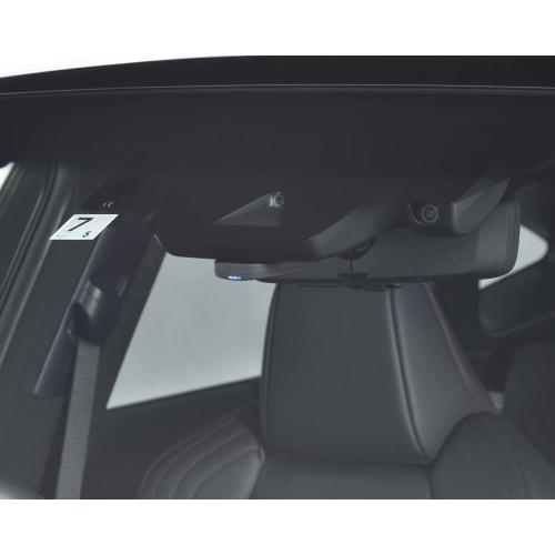 Comtec PMU-T02 Parking Monitoring Unit for Inner Mirror with Recording Function Detects Impact While Parking and Records Video with the Recording Func