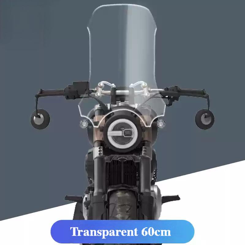 For BENDA BD300 Protection Windproof Windscreen Windshield Front Screen Accessories Motorcycle Increased Windshield