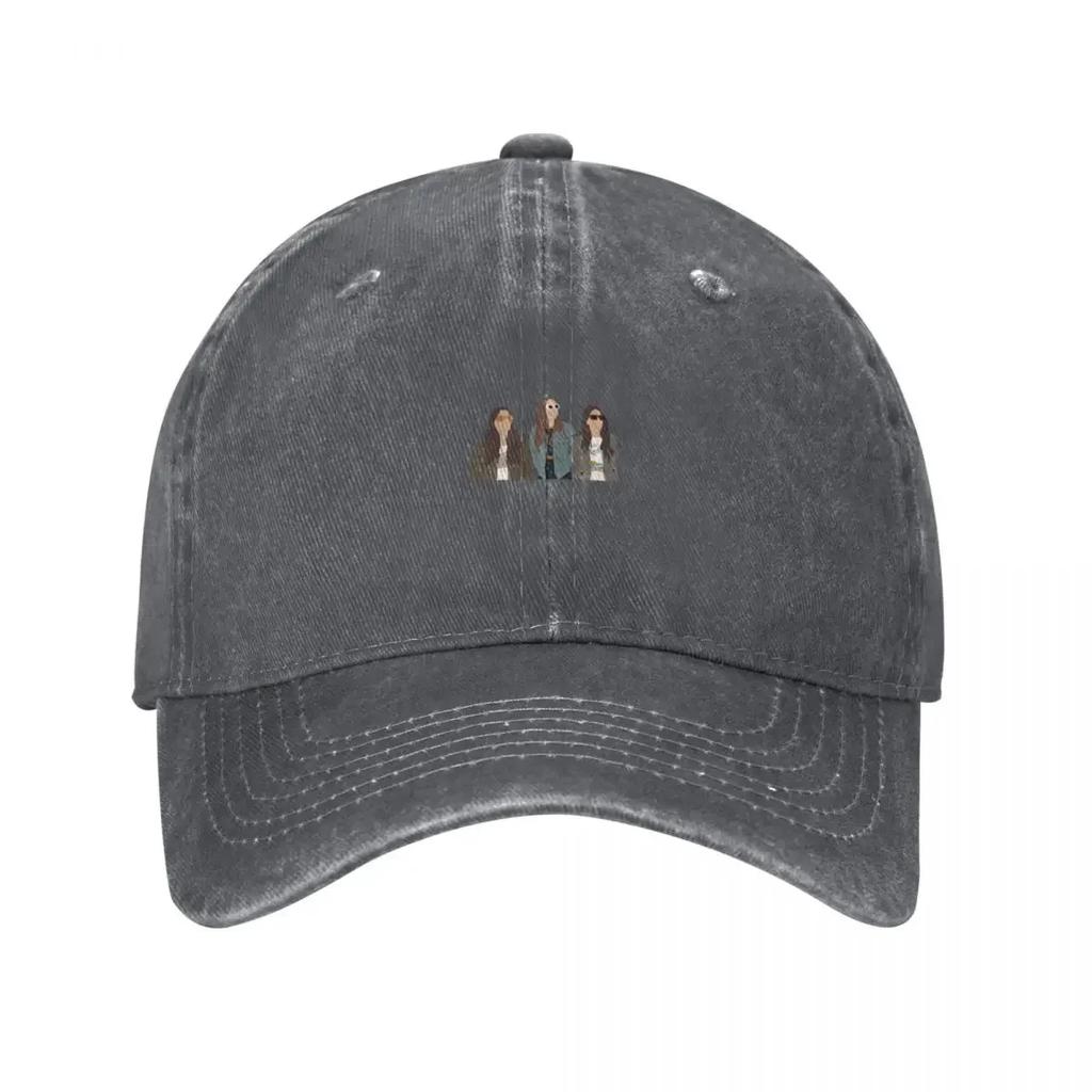 haim Sticke Baseball Cap sun caps custom Hat Fashion Beach black Womens Beach Visor Unisexs
