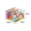 Модели зданий DIY Наборы Бумага и Пенопласт, Творческое Хобби, 3D Пазлы Игрушки для Детей,