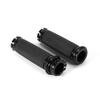 1in Motorcycle Handle Bar Hand Grips For Softail Cruiser Chopper Black US