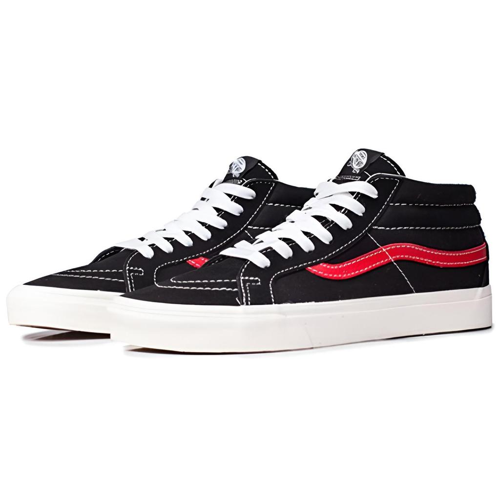 Vans SK8 Mid Черно-Красный 'Черно-Красный' VN0A391FTP2