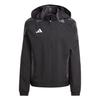 Adidas Womens/Ladies Tiro 24 3 Stripes Hooded Raglan Anorak