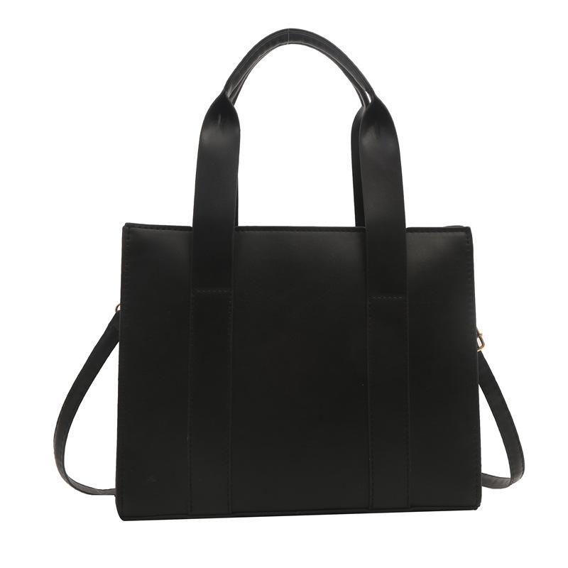 Women'S Bag Fashion Handbag Simple Retro Shoulder Bag Foreign Style Versatile Messenger Bag