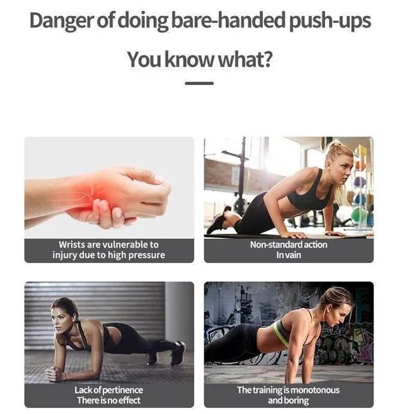 Многофункциональная тренировочная доска для отжиманий, 30 режимов, складная доска для тренировки мышц живота, бицепса, тренировка груди, спортивный бодибилдинг