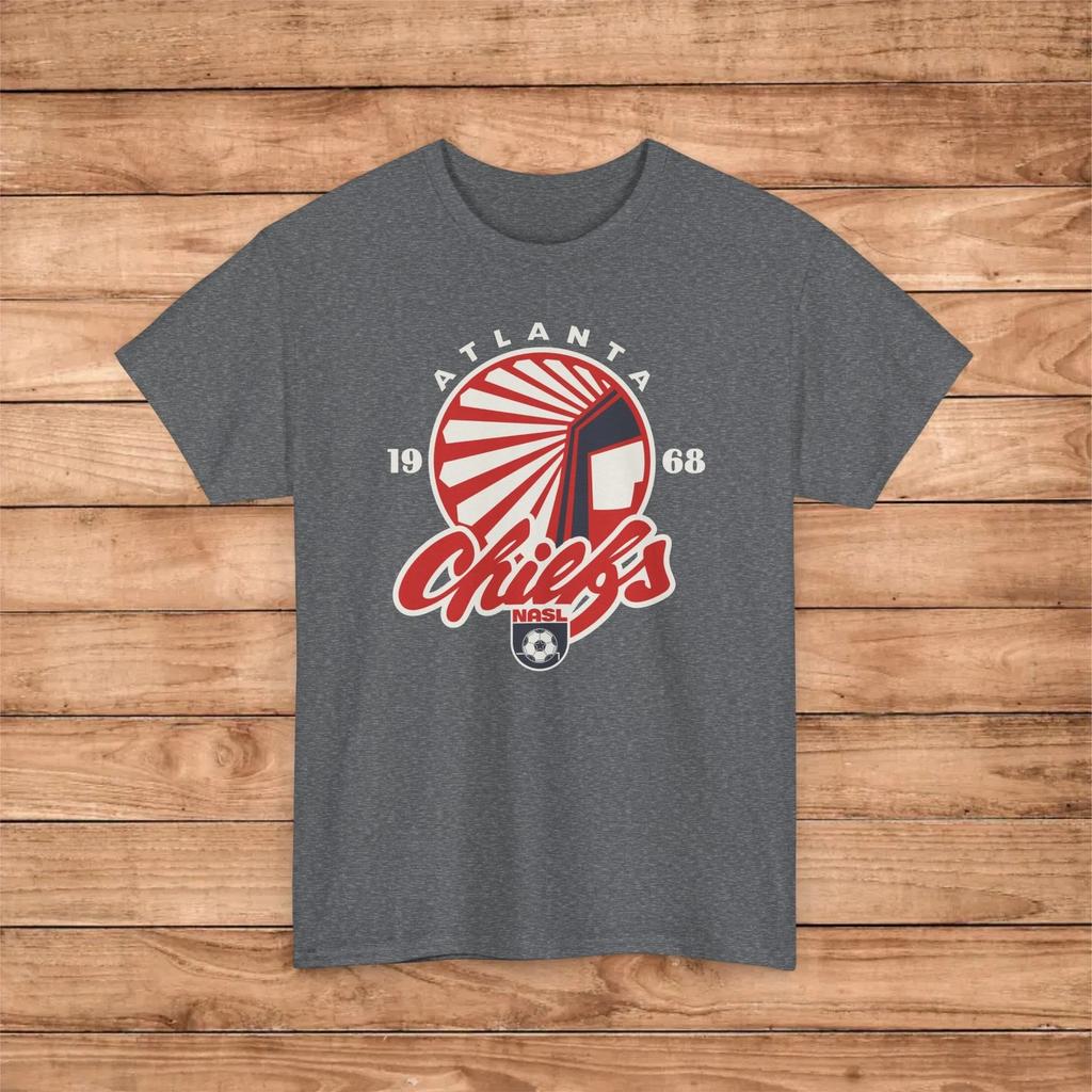 Atlanta Chiefs 1968 Vintage NASL Soccer Premium Unisex T shirt