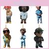 Хип-хоп звезда Notorious Biggie Акриловая игрушка Украшение Подарок