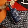 Кожаный чехол для ключей от машины, брелок, аксессуары для Volkswagen Vw Golf 7 CC 280 330 Touran Lamando Sportsvan Passat, держатель для ключей