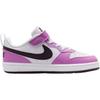 Nike Кеды Court Borough Low top для скейтбординга Розово-белые Детские DV5457-136