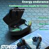STONEGO Bluetooth 5.0 Wireless Gaming Headphones Earbuds Dual Mode Noise Cancelling Waterproof Earphones for E-Sports Music