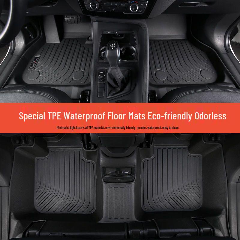Совместимо с Toyota Camry, RAV4, Vios, Corolla, Levin, CHR, IZOA, Rongfang, Weihai, Highlander - Качество TPE
