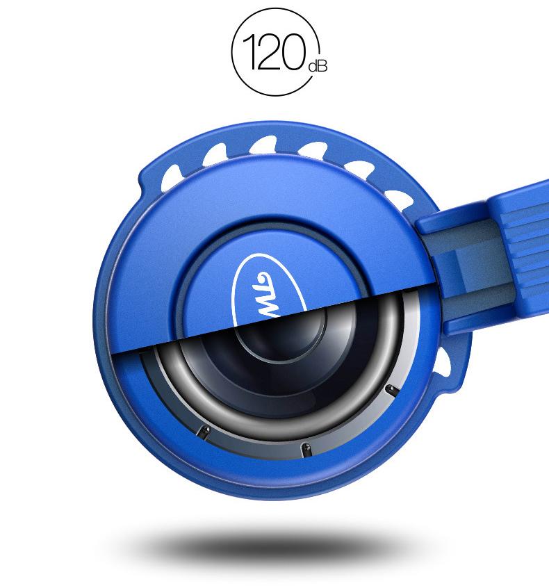 Bicycle Bell 120db Cycling Electric Bike Bell USB Rechargeable IP65 Waterproof Anti-dust Mini Size Bicycle Horn