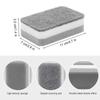New 20-1PC Double-sided Cleaning Sponges Pan Pot Cleaning and Maintenance Washing Sponges Household Scouring Pad Kit Tools Brush