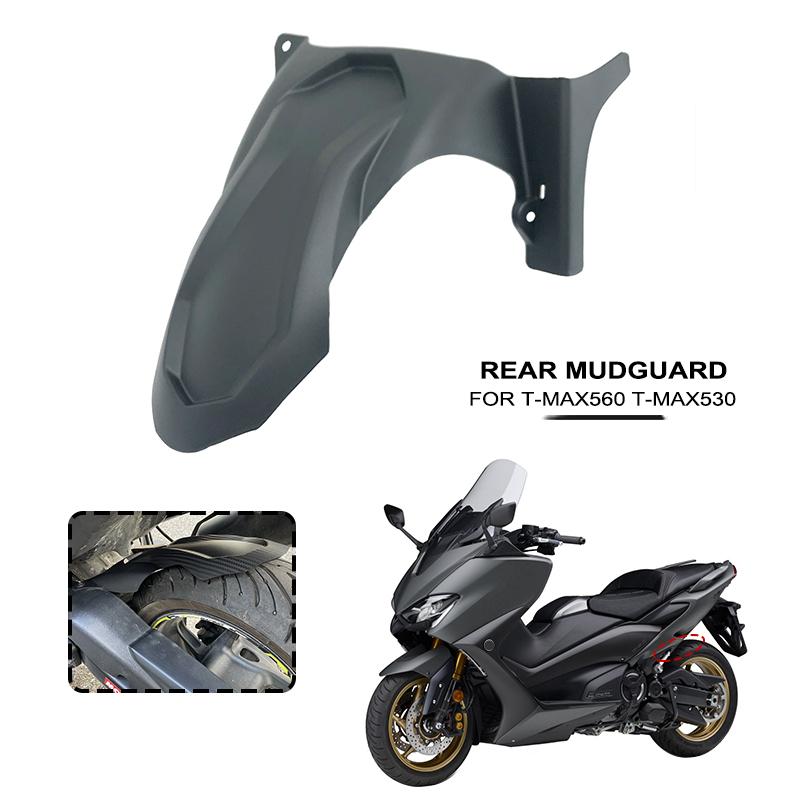 Для Yamaha TMAX560 TMAX530 T-MAX530 TMAX 560 530 2017-2023 2022 Заднее крыло грязезащита Шина Колесо Защита от брызг Крышка