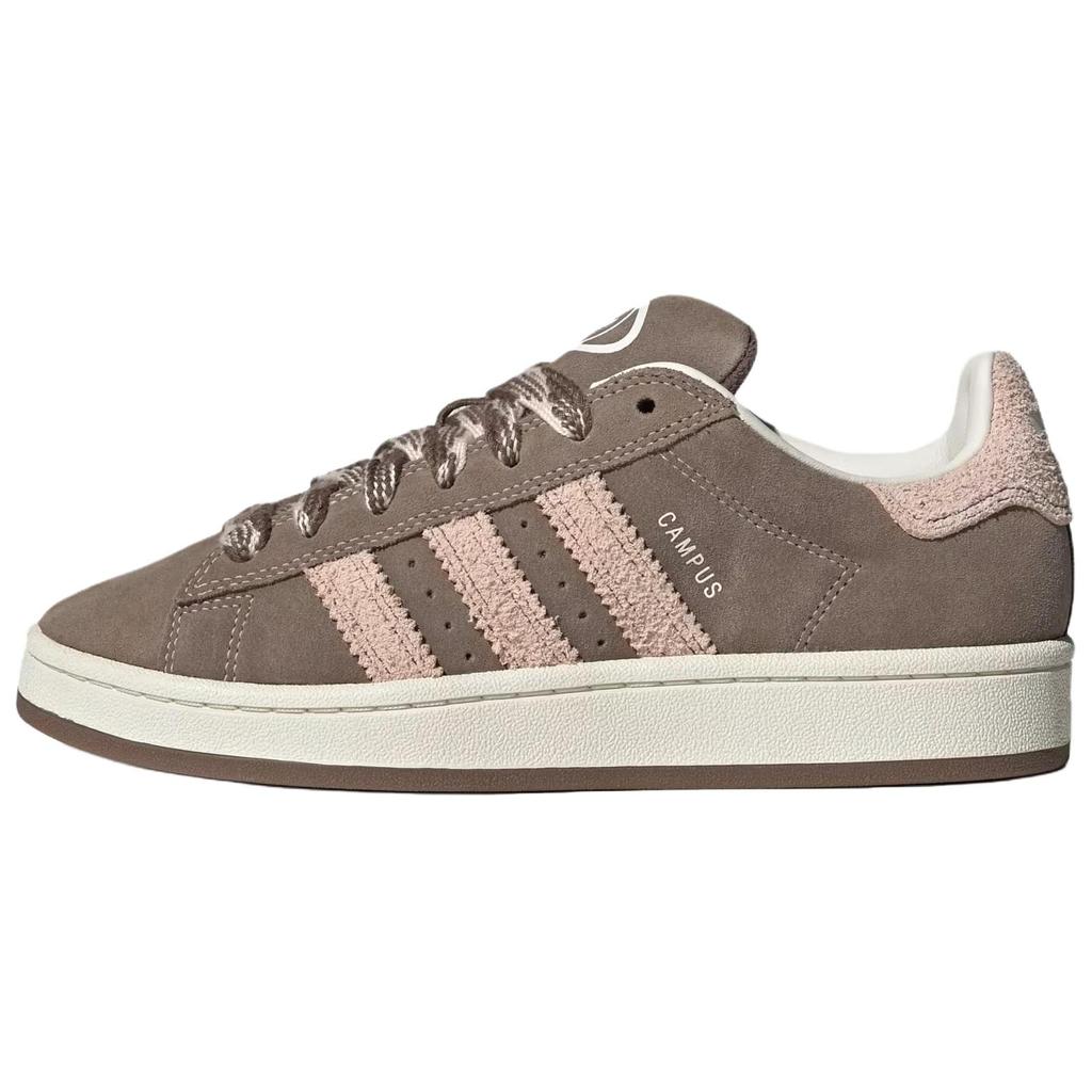 Женские кроссовки Adidas Originals CAMPUS 00-х Скейт-обувь Женские низкие Земляной слой/Чудесный кварц/Основной белый