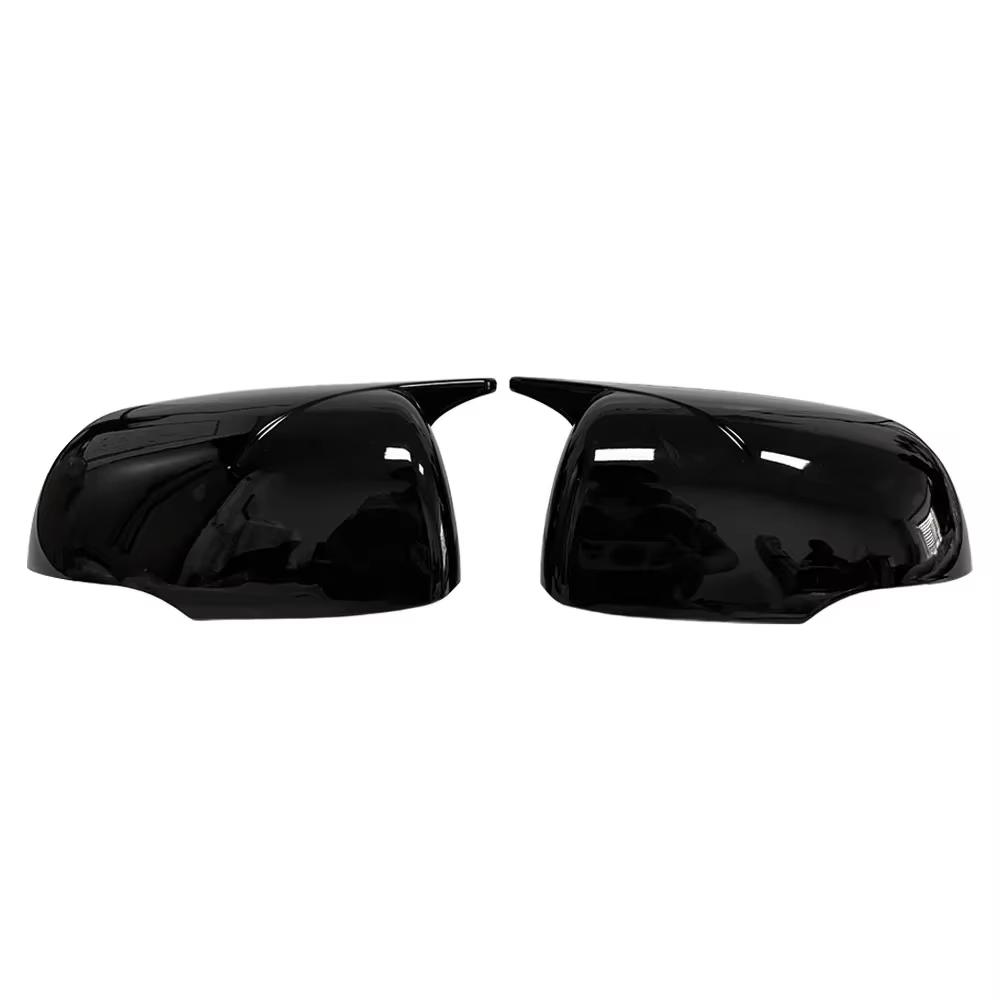 Fit For Kia Picanto 2012-2025 Car Rearview Side Mirror Cover Wing Cap Sticker Exterior Door Case Trim Carbon Fiber